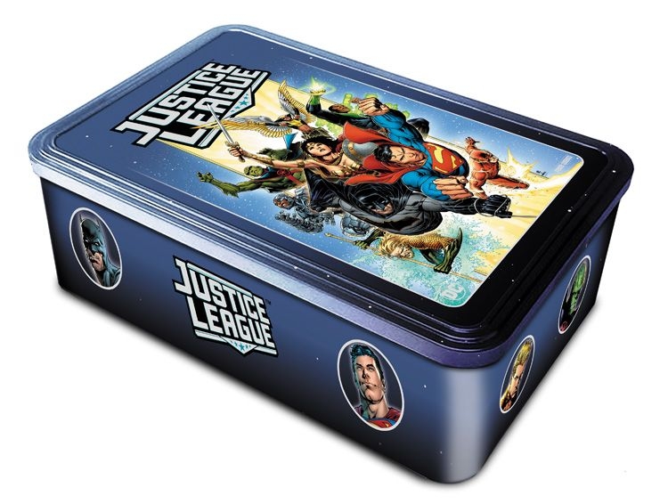 Justice League-Metallbox