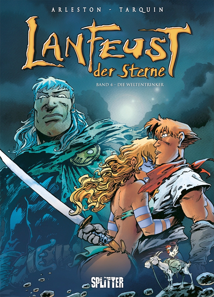 Lanfeust der Sterne  4: Die Weltentrinker