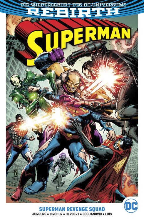 Superman (Rebirth) PB 4: Superman Revenge Squad