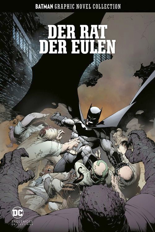 Batman Graphic Novel Collection 6: Der Rat der Eulen