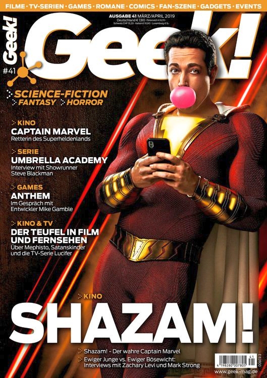 GEEK! Magazin 01/2019