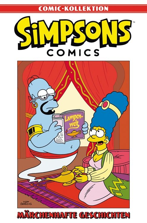 Simpsons Comic-Kollektion 26: Märchenhafte Geschichten