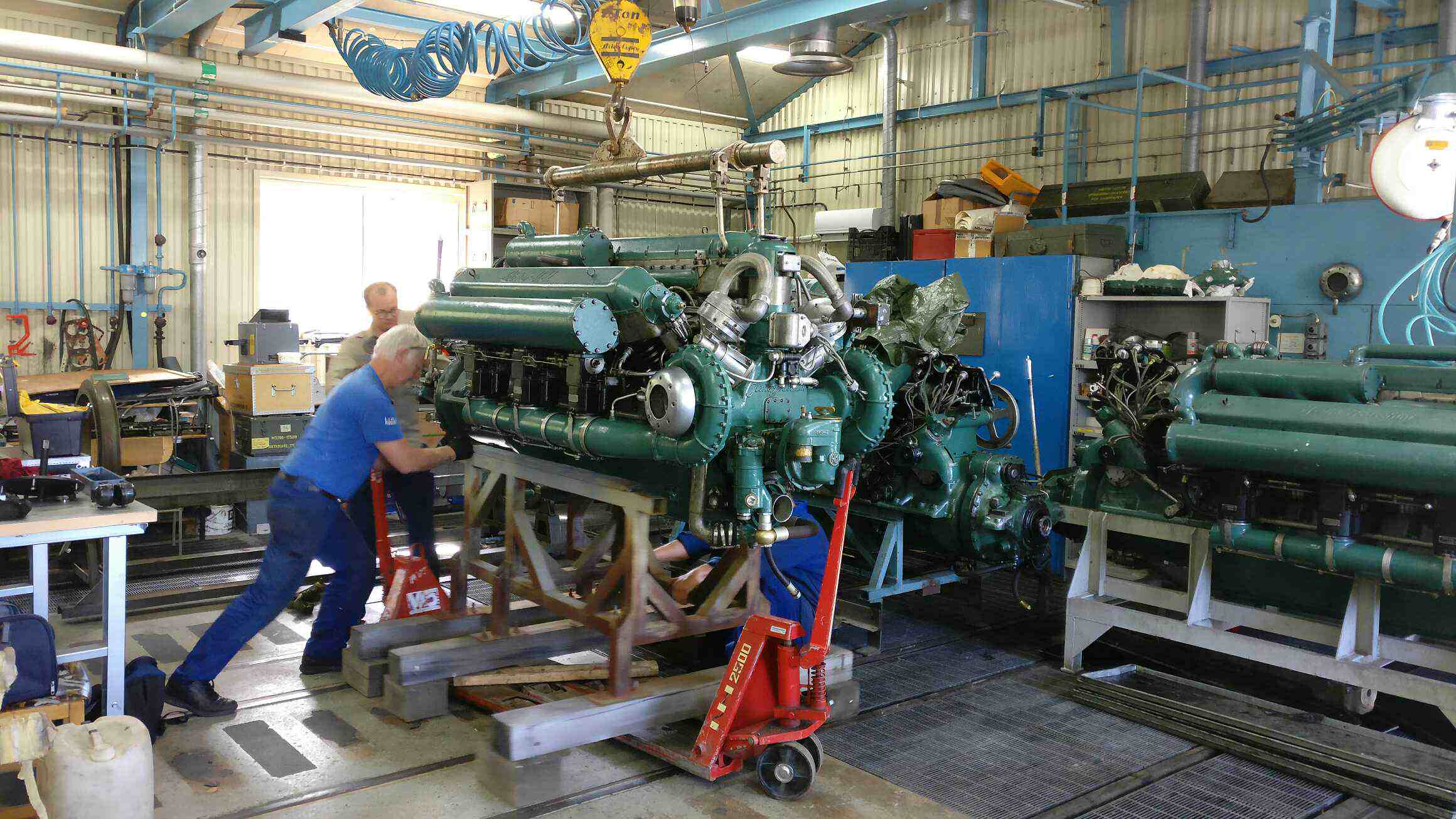 Förberedelser i Akuten