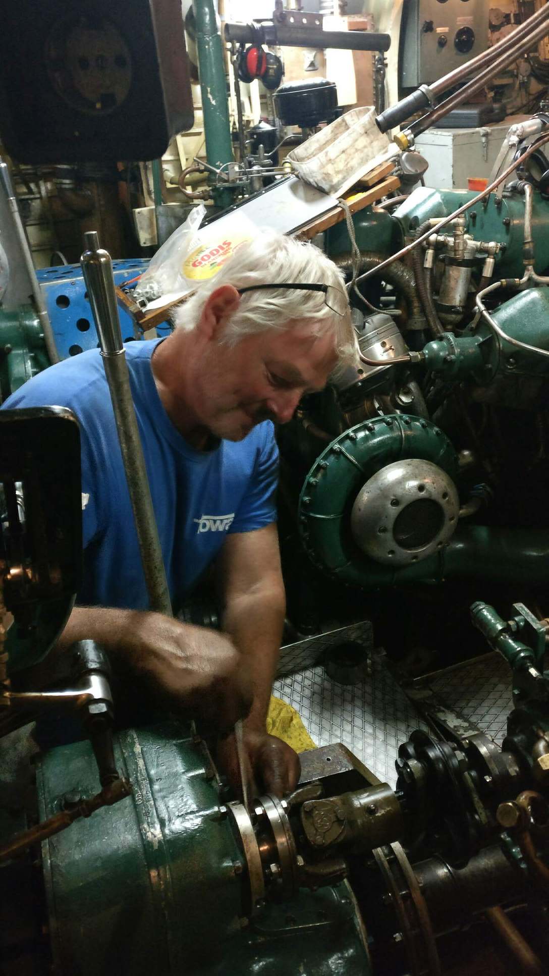 Växeln ska passas in, annars blir det inget åka