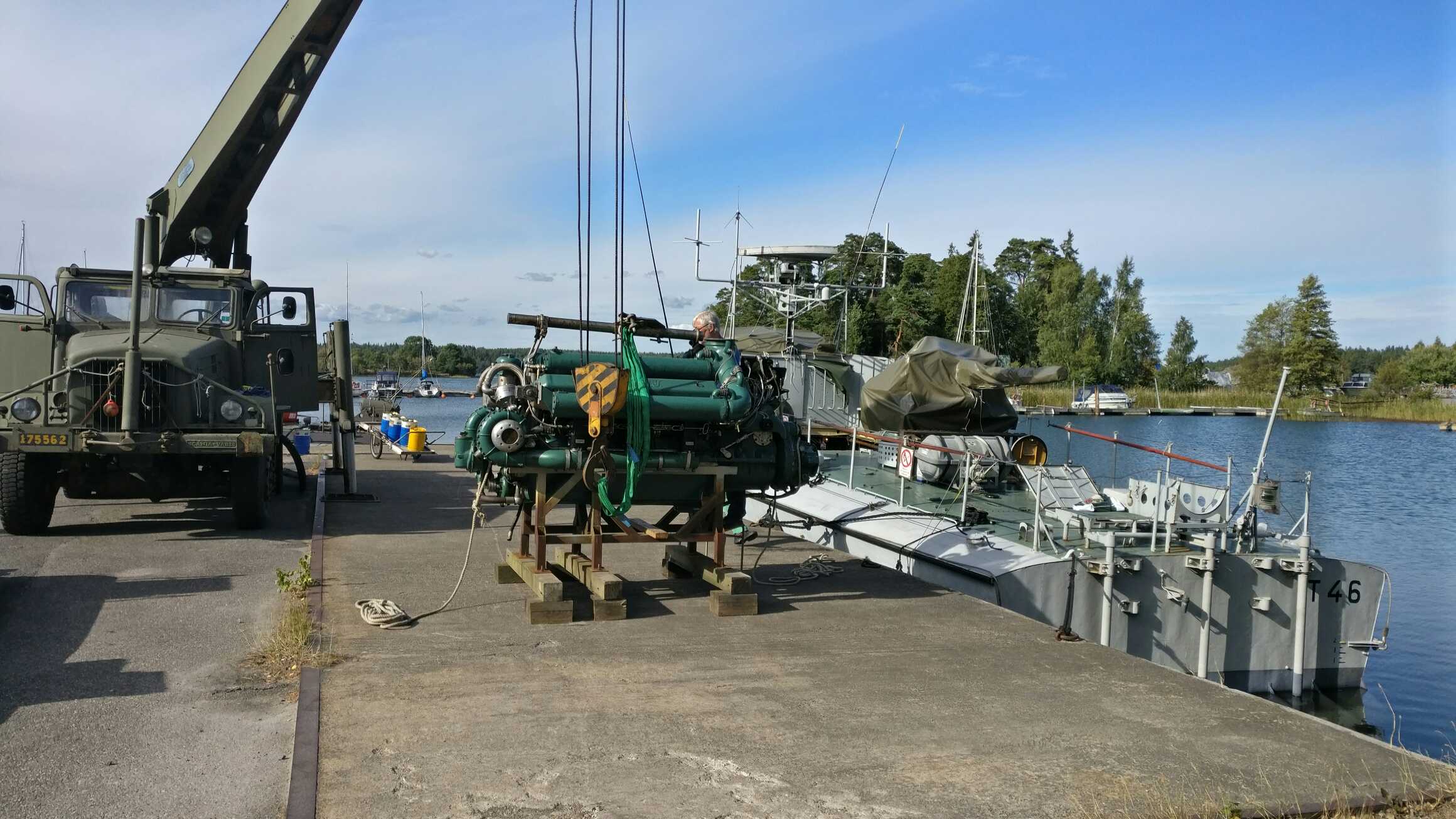 Redo för det stora lyftet