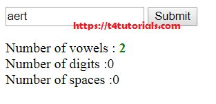Php Exercise Count Number Of Vowels In A Given String W3resource - Premium Sunset Illustration Gallery - Desktop