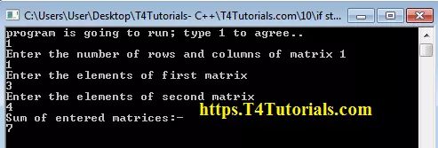Program To Show The Sum Of Array Elements In C T4tutorials Com - Best Geometric Illustrations in HD