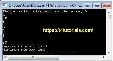 C Program To Find The Maximum And Minimum Element In The Array - Download Ultra HD Abstract Wallpaper | Ultra HD