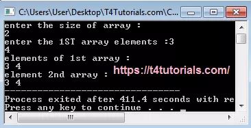 Program To Copy All The Elements Of One Array Into Another Array - High Resolution Space Illustrations for Desktop