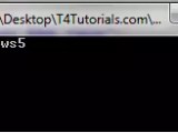 C Program To Print Mirrored Right Triangle Star Pattern