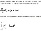 Advanced Sampling Techniques Past Papers T4tutorials