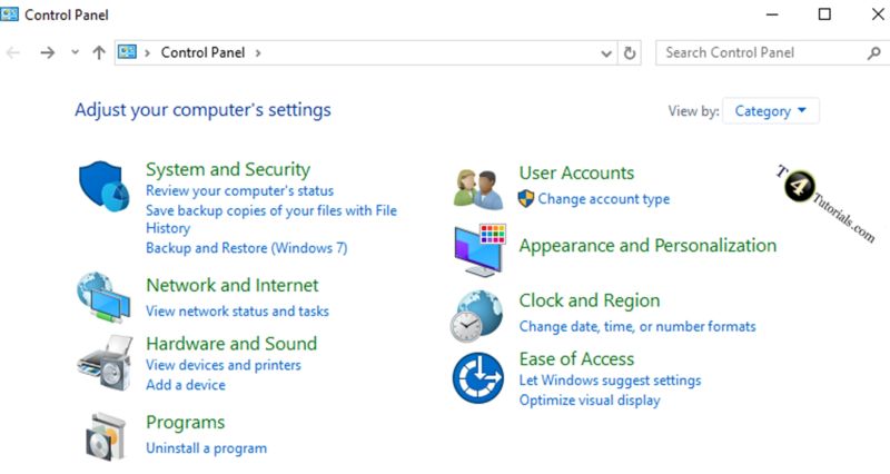 Master Windows Control Panel Features For System Customization Course Hero - Best Nature Backgrounds in Desktop