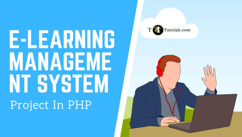 E Learning Management System Project In Php Mysql T4tutorials Com - Artistic Desktop Dark Designs | Free Download