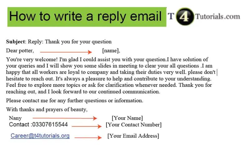 How To Write A Reply Email T4tutorials Com - Sunset Textures - Professional HD Collection