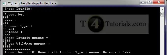 C Atm Machine Program In which we go over objects with a Bank Account example as well as discuss constructors and destructors Hit the bell next to Subscribe so you never miss.