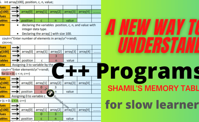 C++ Program Fibonacci Series Using Class Inheritance – T4Tutorials.com