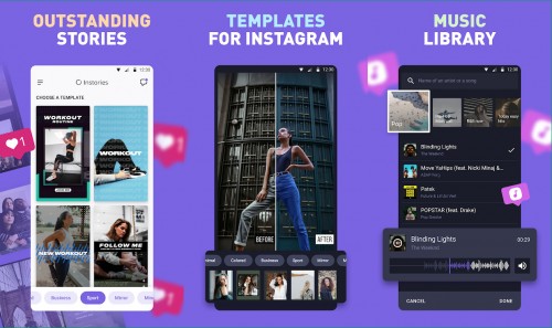 200+ animated instagram story swag templates in this insta story maker. Instories Pro Mod Apk Insta Story Collage Maker 3 12 1 Apkmb Com