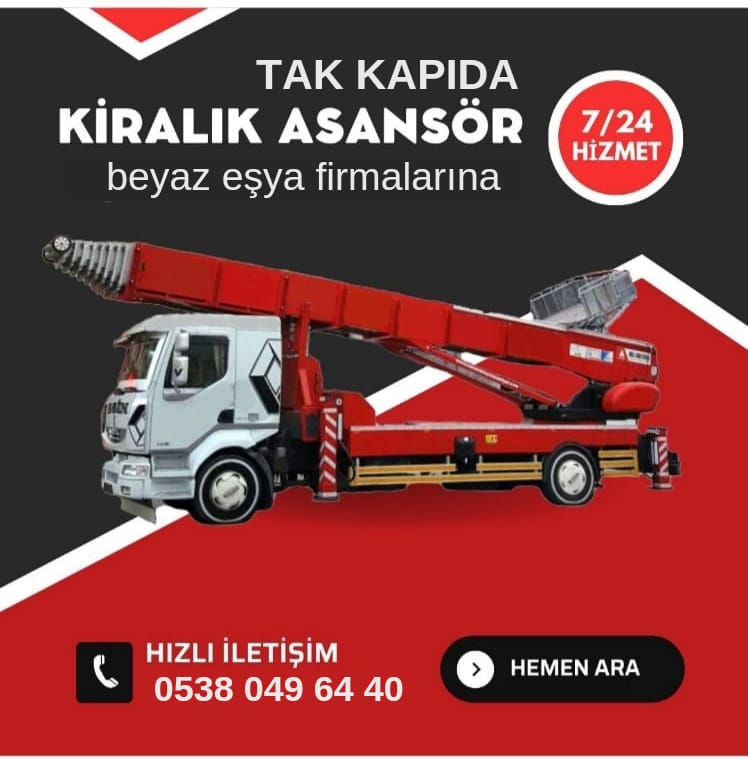 Sancaktepe Asansör Kiralama
