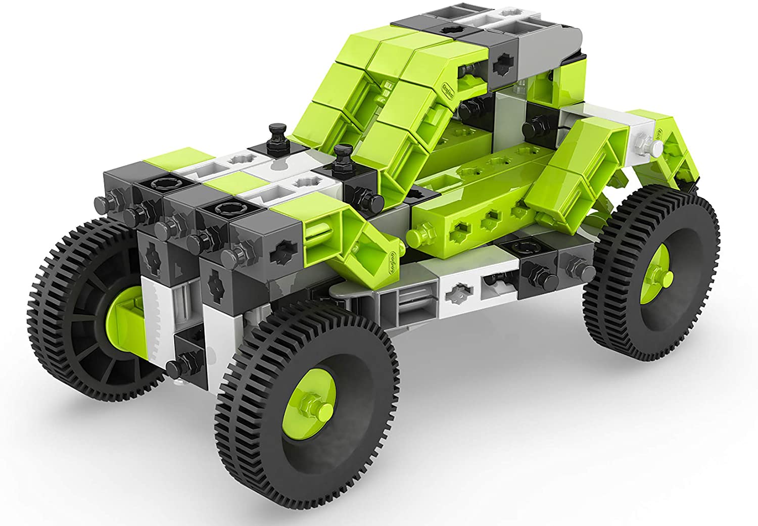 Engino Inventor 16 Model Cars - 16-in-1 Car Build Set