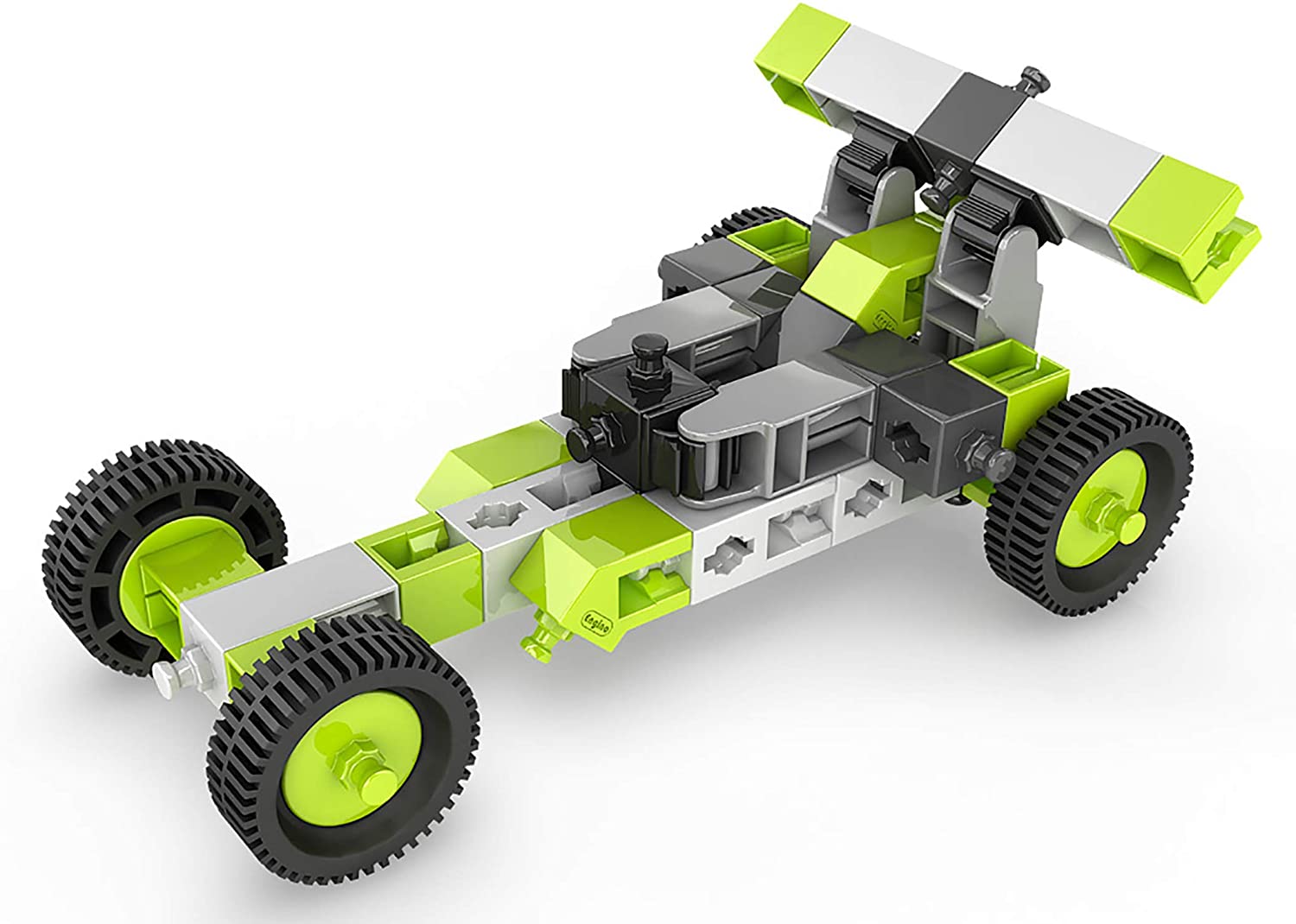 Engino Inventor 16 Model Cars - 16-in-1 Car Build Set