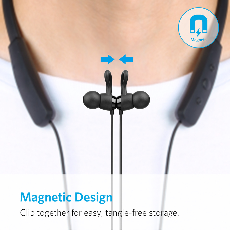 Anker SoundCore Rise Neckband Bluetooth Headphones