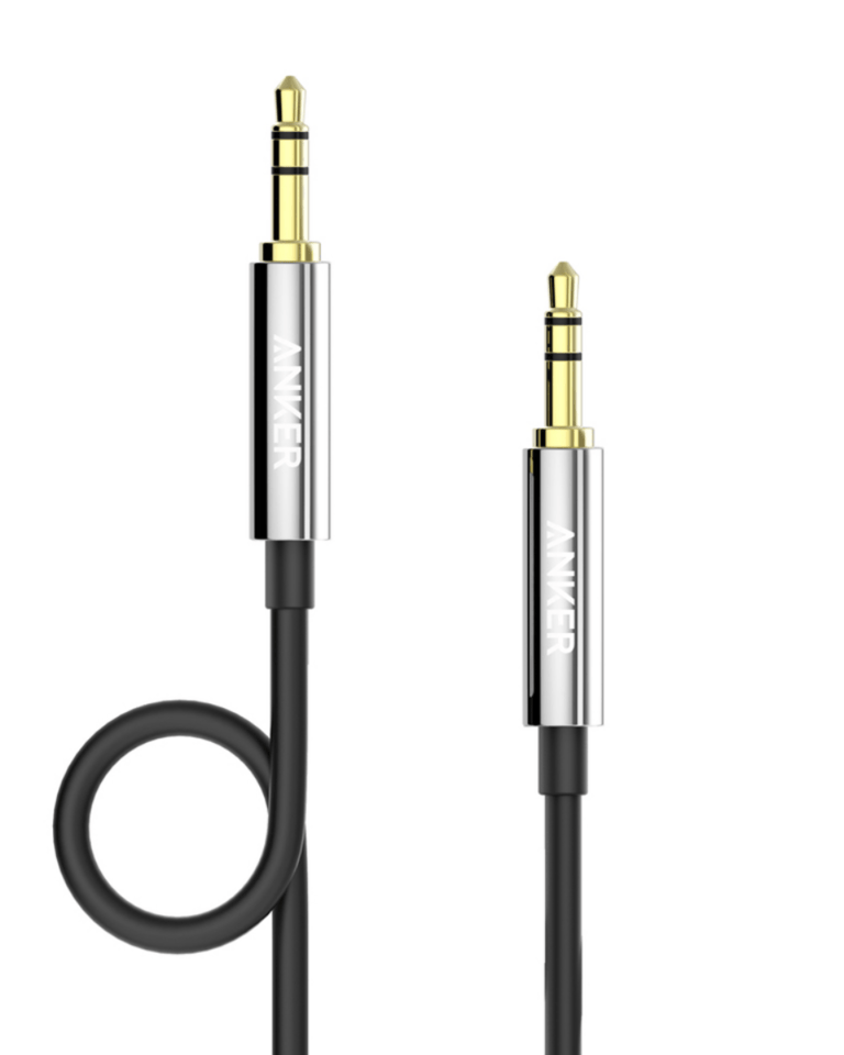 Anker SoundLine Premium Auxiliary Cable (8ft)