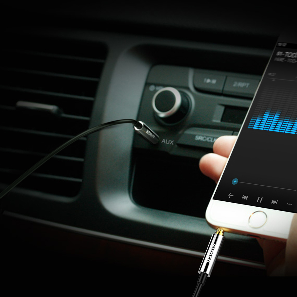 Anker SoundLine Premium Auxiliary Cable (8ft)