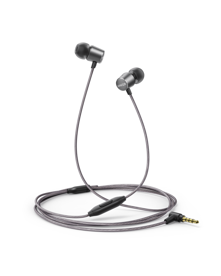 Anker Soundbuds Verve (wired) - Black