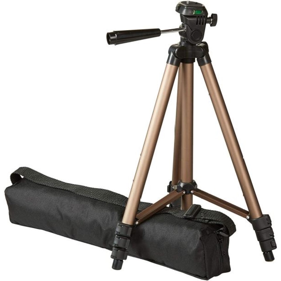 AmazonBasics Lightweight Camera Mount Tripod Stand With Bag