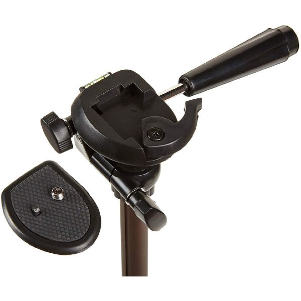 AmazonBasics Lightweight Camera Mount Tripod Stand With Bag