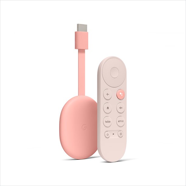 Chromecast with Google TV - Streaming Entertainment in 4K HDR - Sand