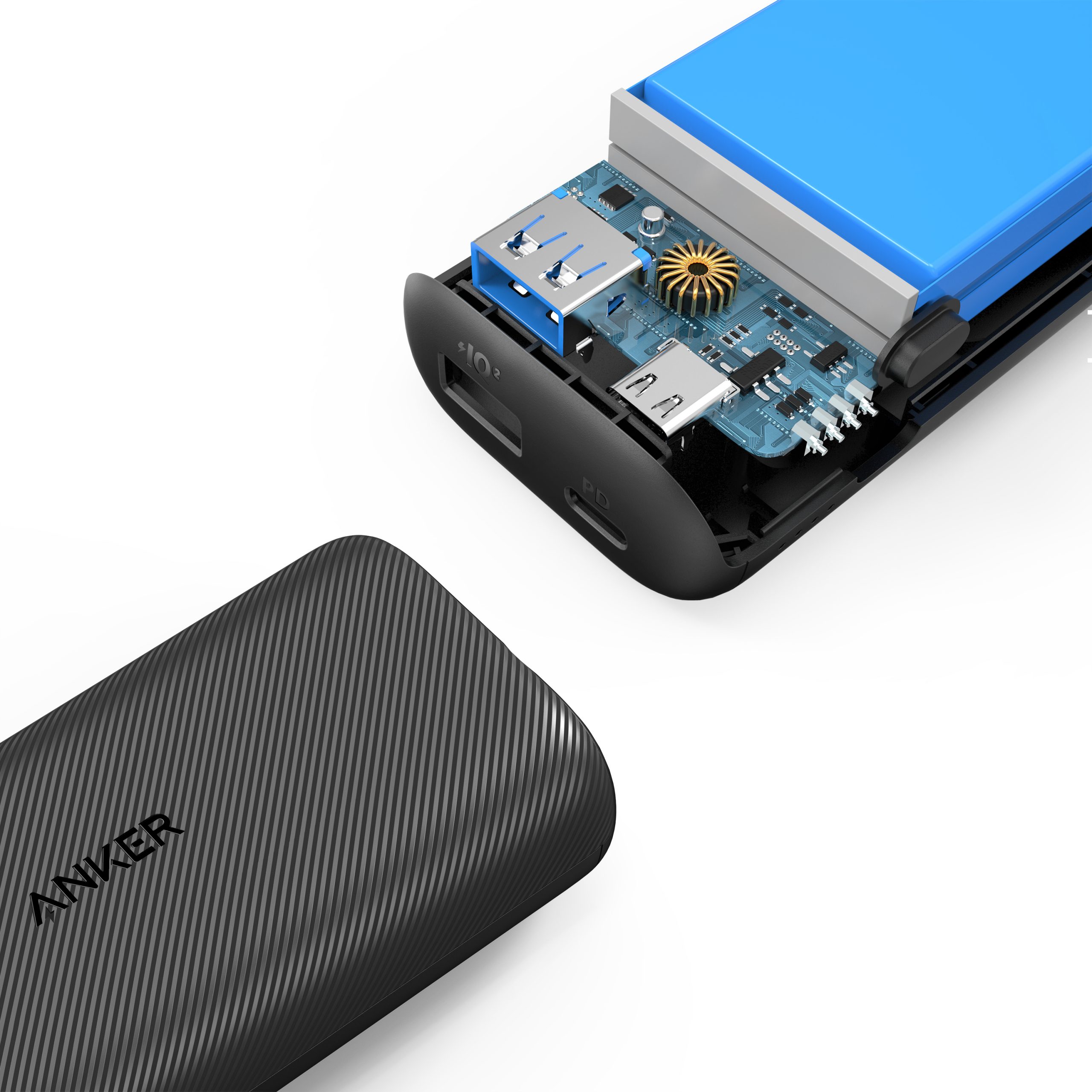 Anker PowerCore Metro10000mAh PD Powerbank - Fabric Black - A1246H11