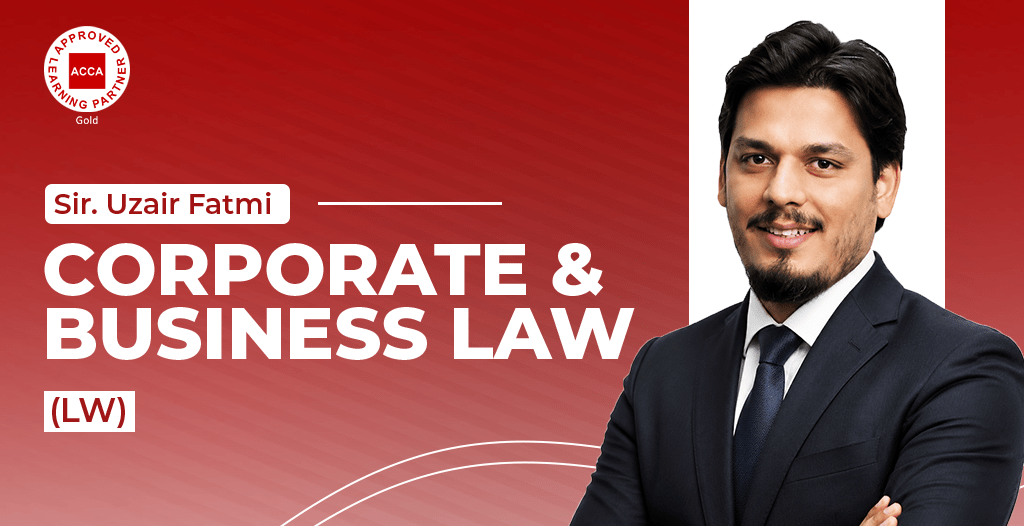 1. F4 / LW  | Corporate and Business Law (Urdu / Hindi)