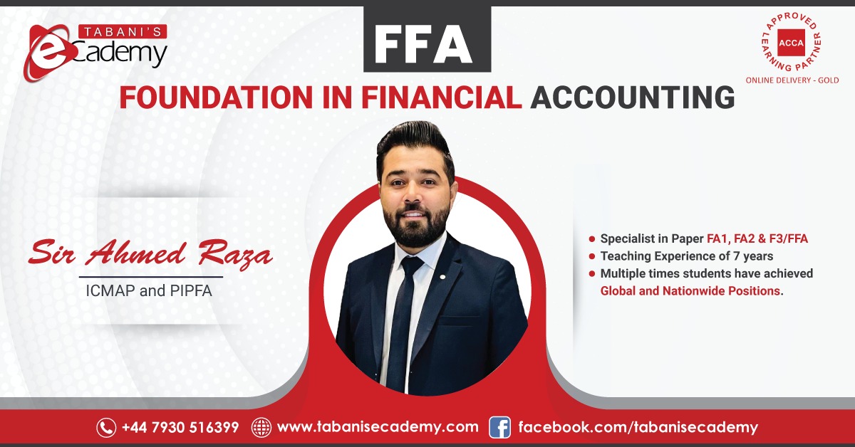 3. FFA I Financial Accounting (Urdu / Hindi)