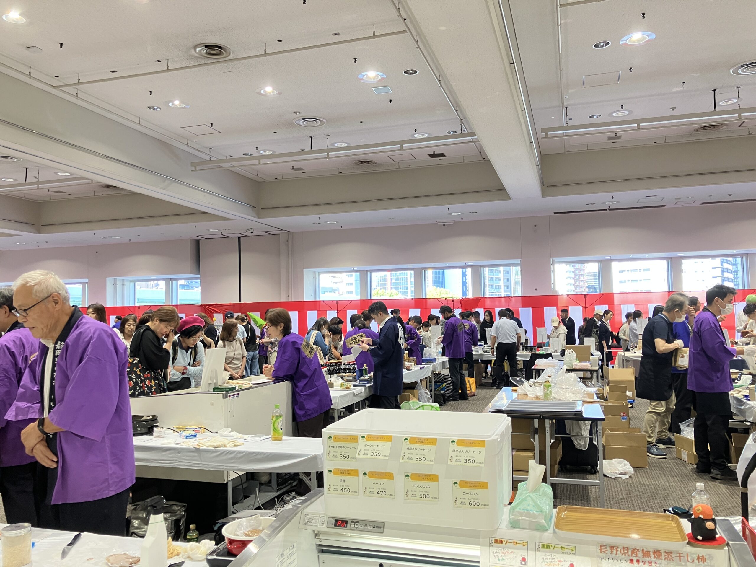 こだわりの味協同組合 大展示会の会場