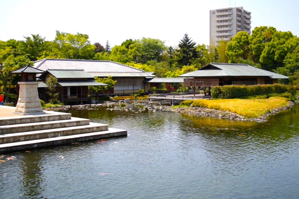 白鳥庭園 | ニッポン旅マガジン