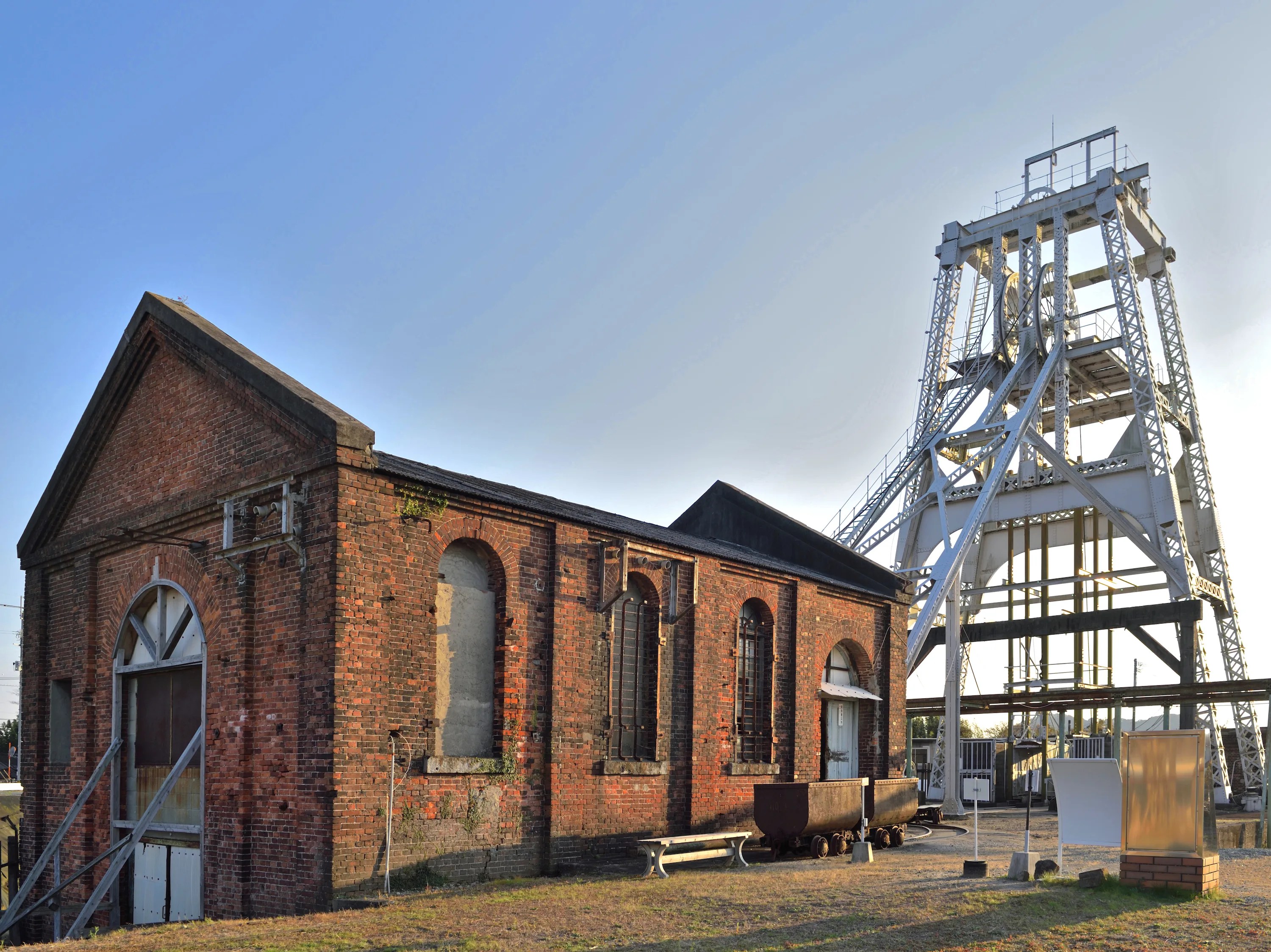 三池炭鉱宮原坑跡 | ニッポン旅マガジン