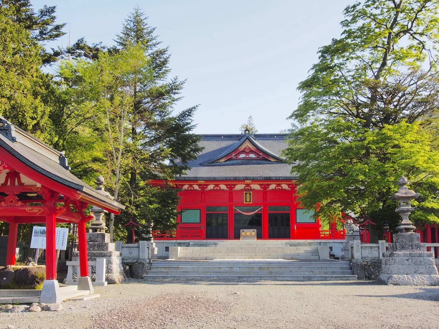 出雲大社・松の馬場 | ニッポン旅マガジン