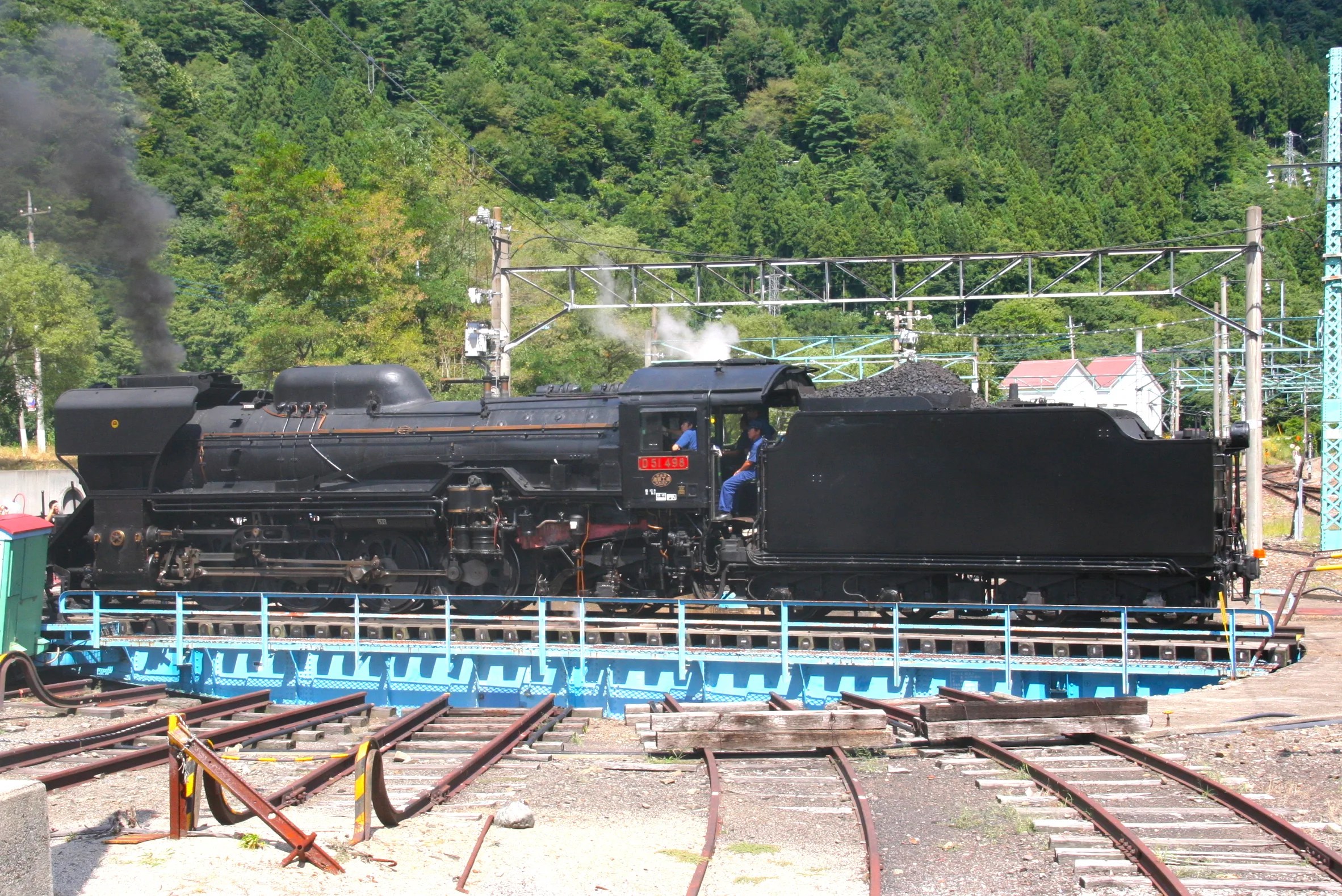 水上駅SL転車台広場 | ニッポン旅マガジン