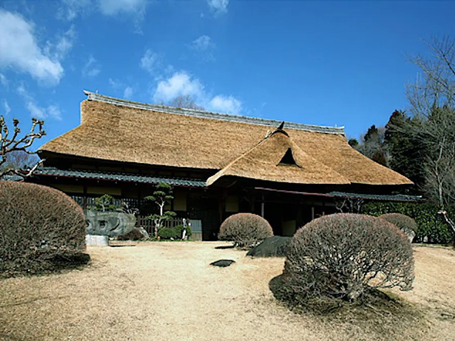 1/150 木製、透明プラスチック　北大路魯山人　旧邸宅　春風萬里荘ジオラマ 1/150 木製、透明プラスチック 北大路魯山人 旧邸宅 春風萬里荘ジオラマ