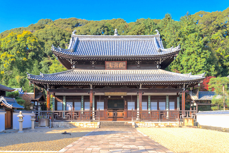 黄檗山満福寺　隠元隆琦　桐箱 萬福寺