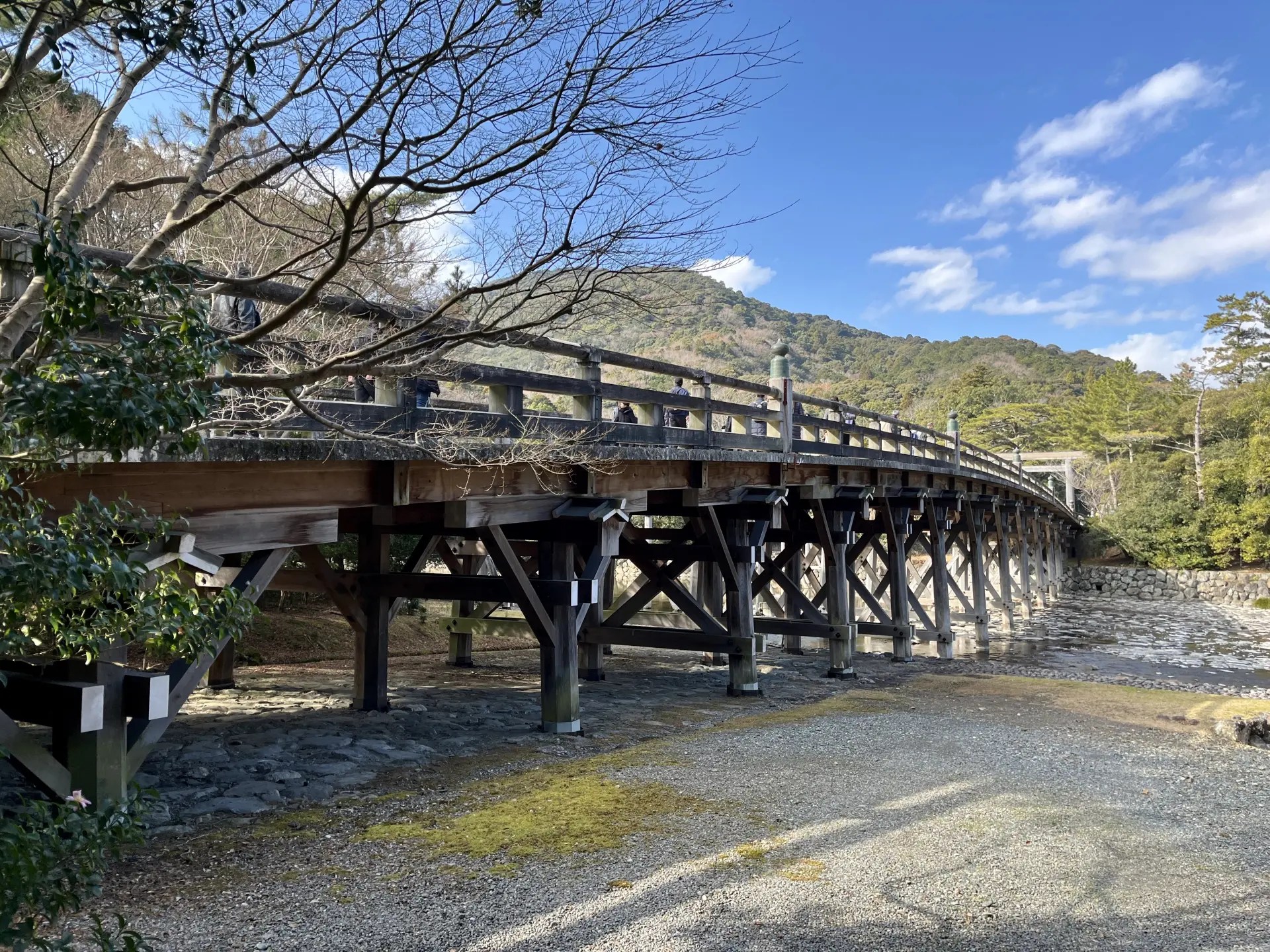 伊勢神宮内宮・宇治橋 | ニッポン旅マガジン