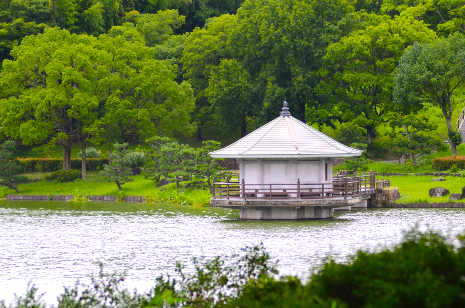 山田池公園 | ニッポン旅マガジン