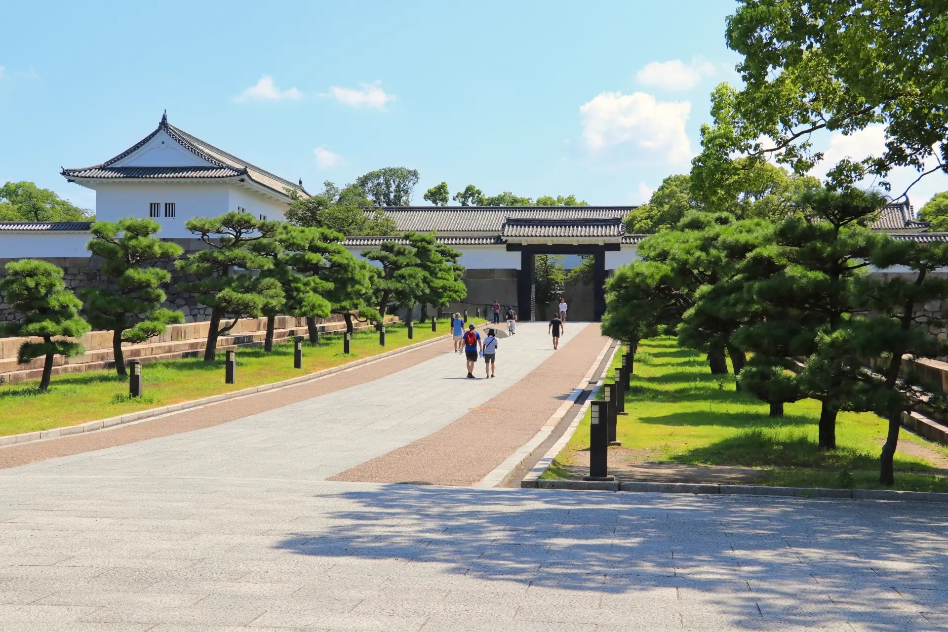 大阪城公園・大手門 | ニッポン旅マガジン