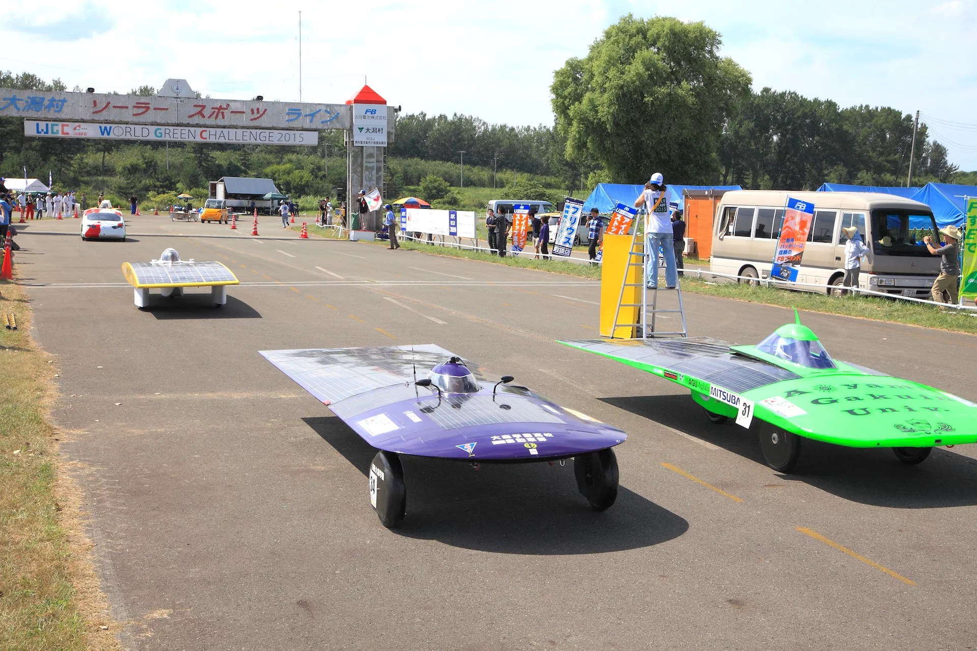 ワールド・グリーン・チャレンジ｜大潟村｜2025 | ニッポン旅マガジン