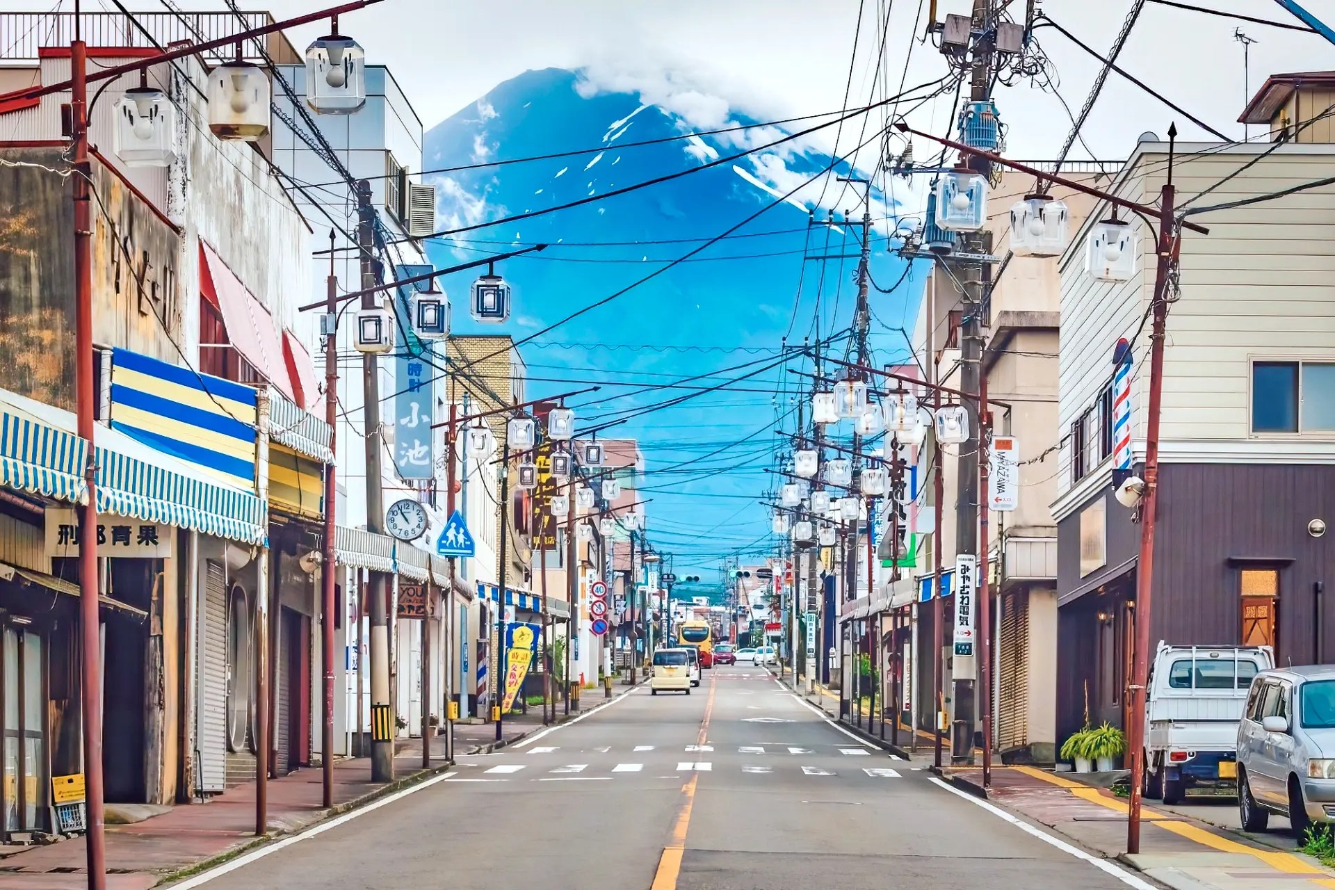 富士みち（本町通り） | ニッポン旅マガジン