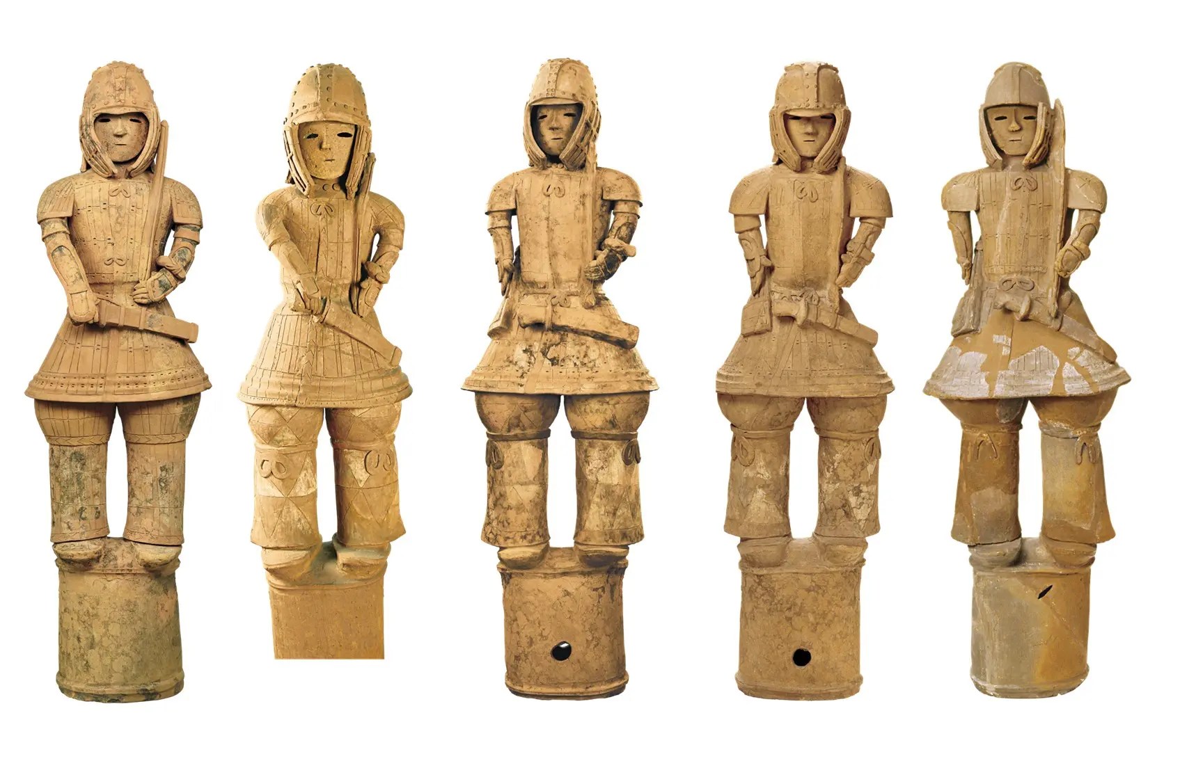 映画『大魔神』シリーズのモデルは、埴輪「挂甲の武人」 | ニッポン旅