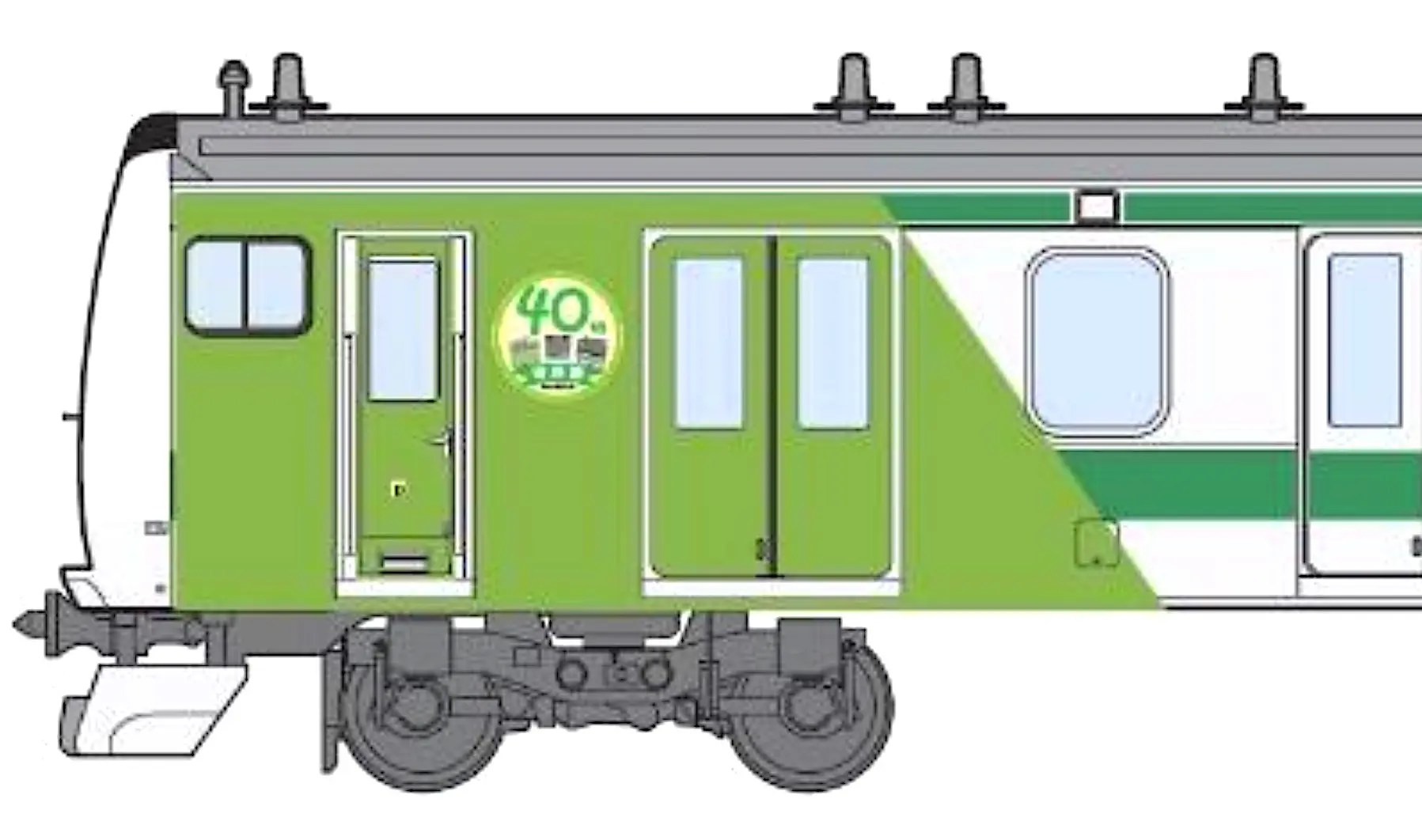 埼京線開業40周年、記念ラッピング電車運転中 | ニッポン旅マガジン