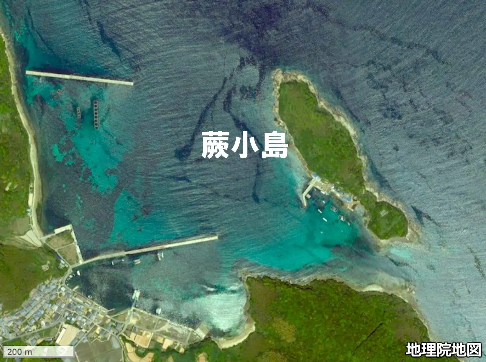 日本最小の有人島は、面積0.03平方キロの超絶小島で、島民は全員親戚