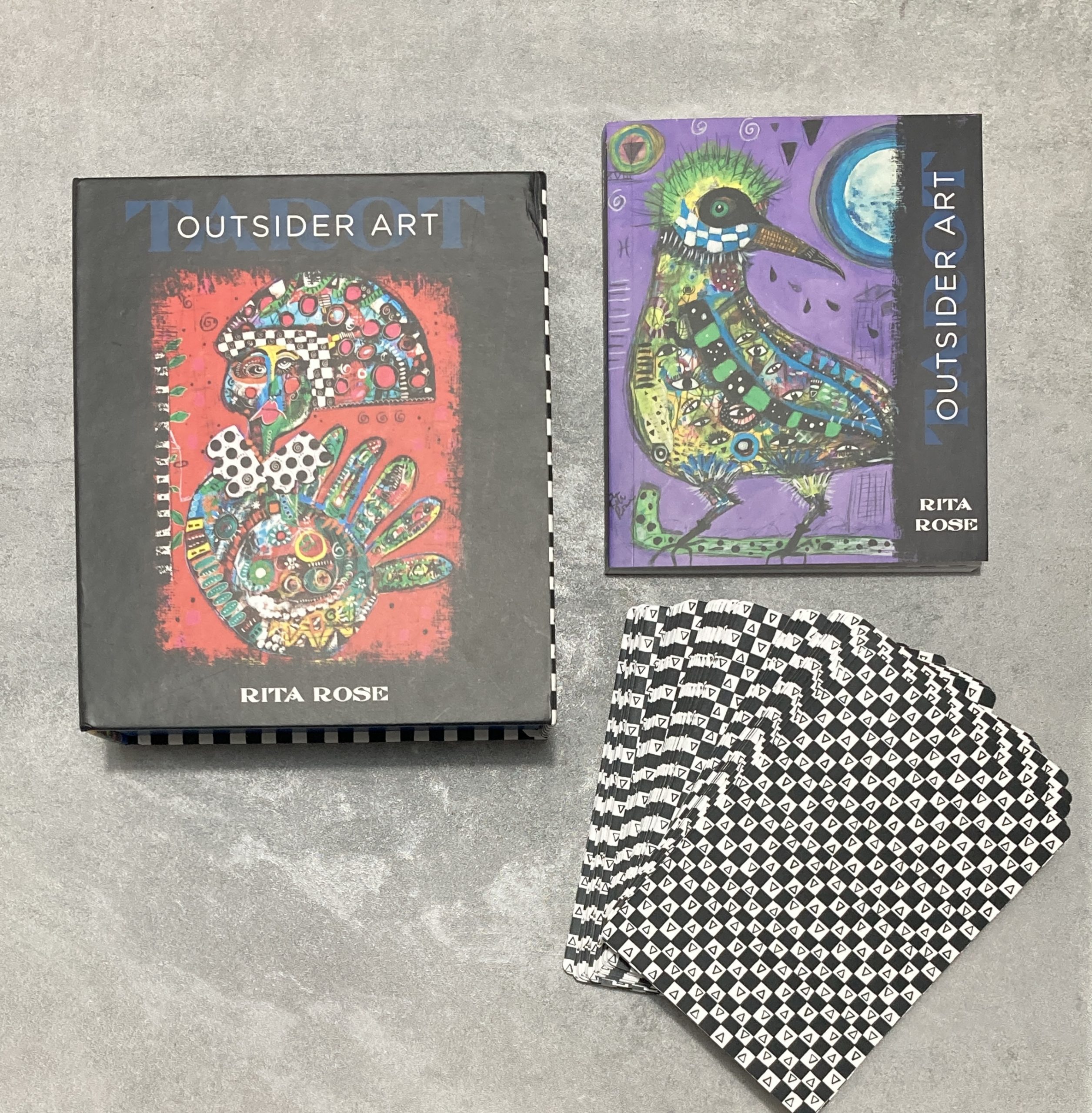 正規品・美品】The Outsider Tarot Frank Norton Tarot Deck — Frank